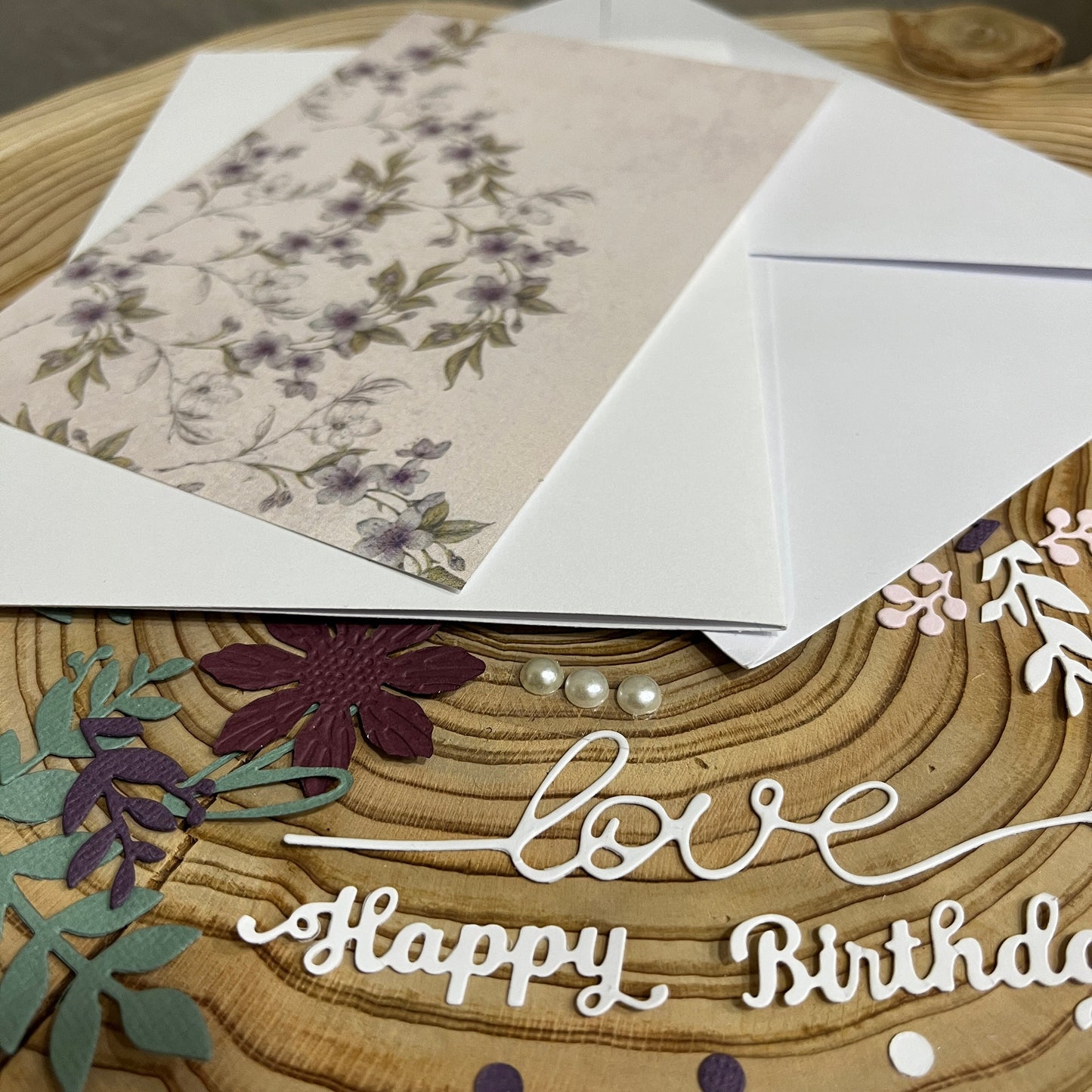 Handmade Card Making Kit – Birthday, Valentine's, Mother's Day & Wedding (5x7")