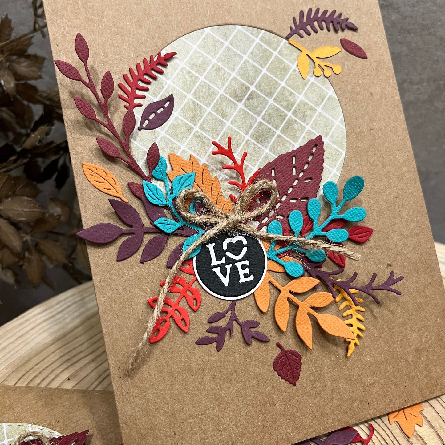 Handmade Embossed Greeting Card Making Kit – Birthday, Valentine’s, Mother’s & Father’s Day (5x7")