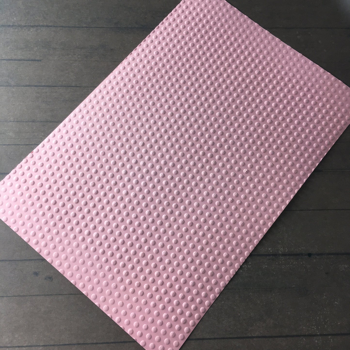 Embossed Dotted Paper Cards – Components for Handmade Cards