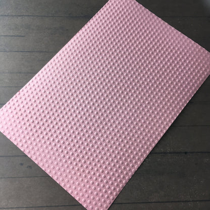 Embossed Dotted Paper Cards – Components for Handmade Cards