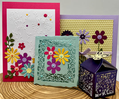 Kids’ Card Making Kit – DIY Birthday & Mother’s Day Cards + Mini Gift Box (3 Cards)