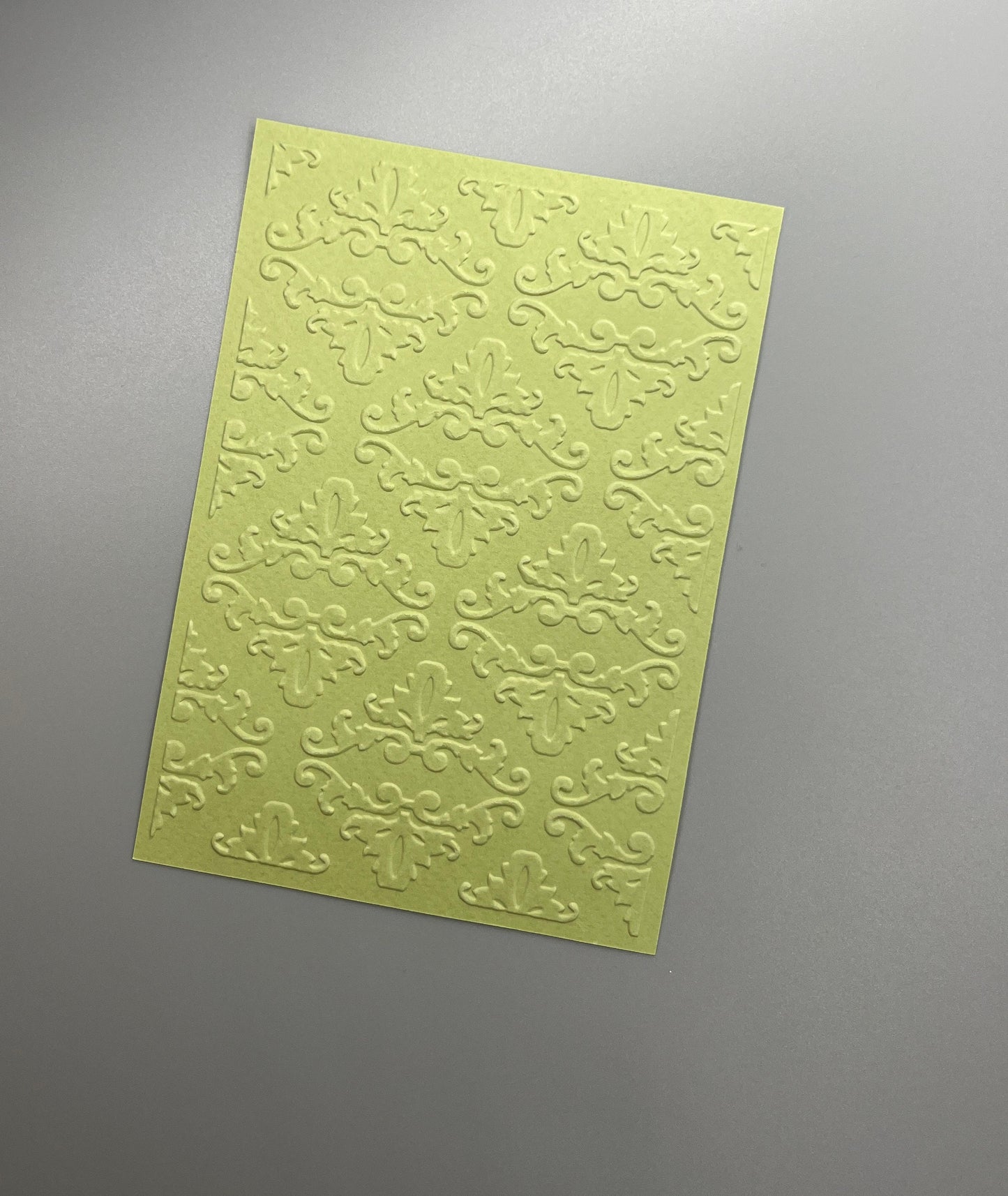 Embossed Castle Paper Cards – Components for Handmade Cards (10.5 x 14.5cm) – Pack B