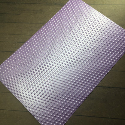 Embossed Pearlised Paper Cards – Components for Handmade Cards (Multiple Sizes)