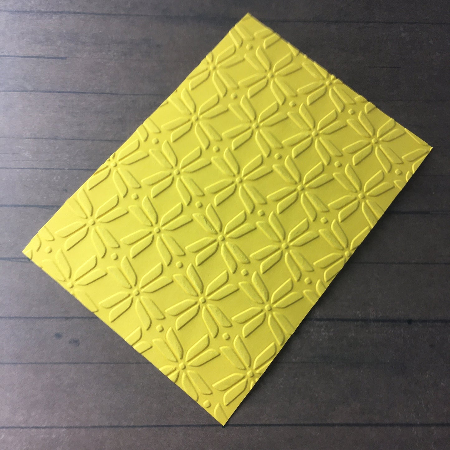 4 x Embossed Paper Cards – Components for Handmade Cards (10.5 x 14.5cm)