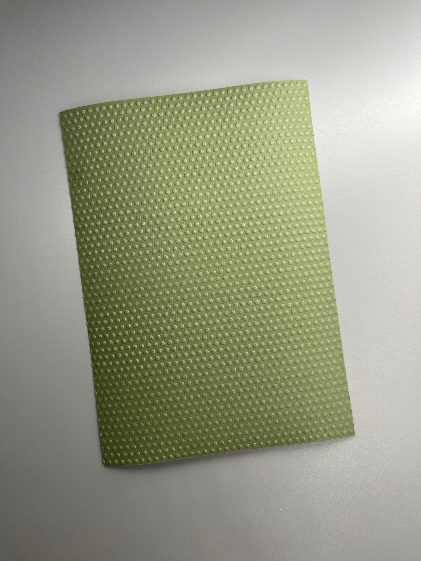 Embossed Dotted Paper Cards – Components for Handmade Cards (Multiple Colours & Sizes)