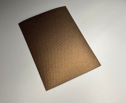 Embossed Dotted Pearlised Paper Cards – Components for Handmade Cards (Multiple Colours & Sizes)