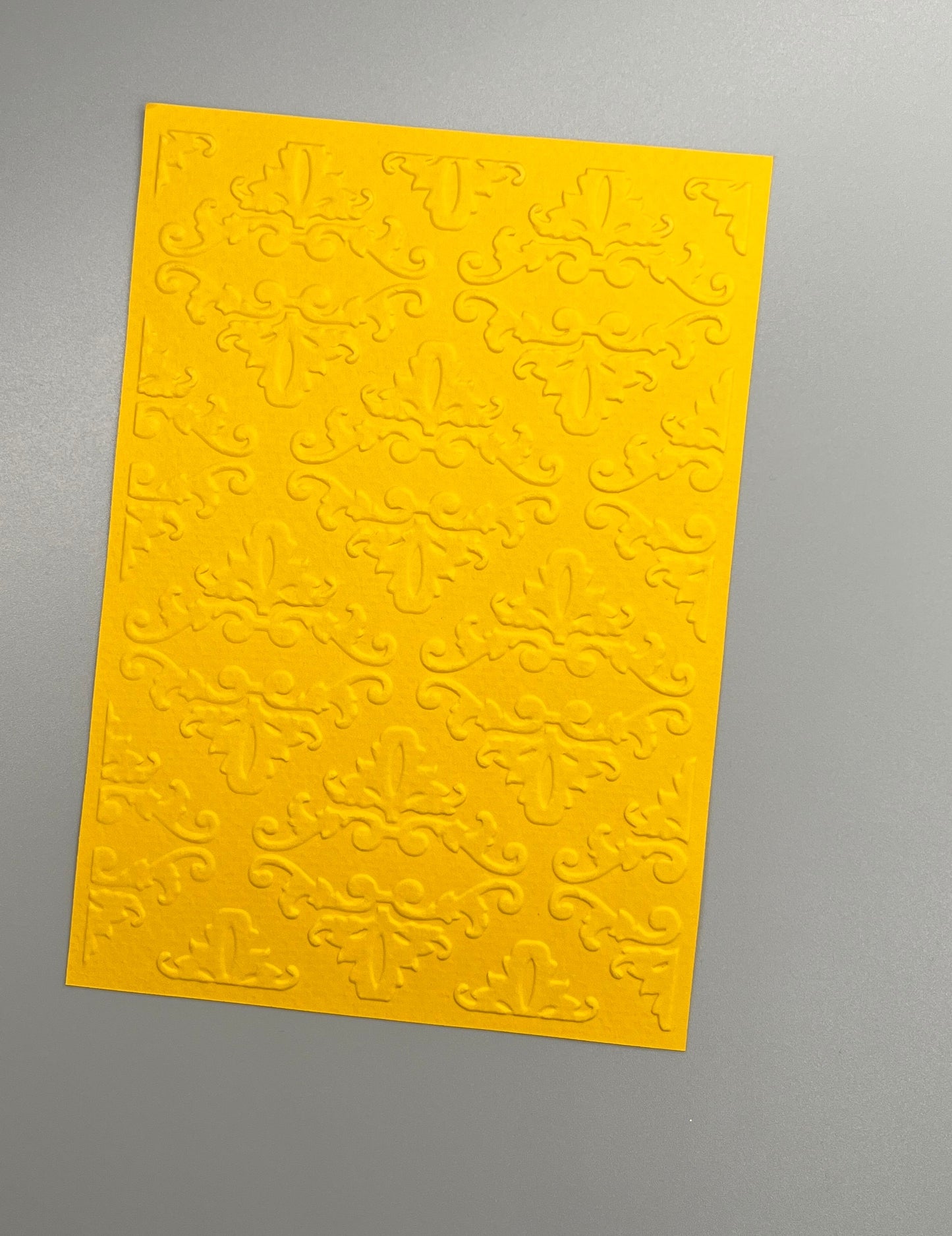 Embossed Castle Paper Cards – Components for Handmade Cards (10.5 x 14.5cm) – Pack B