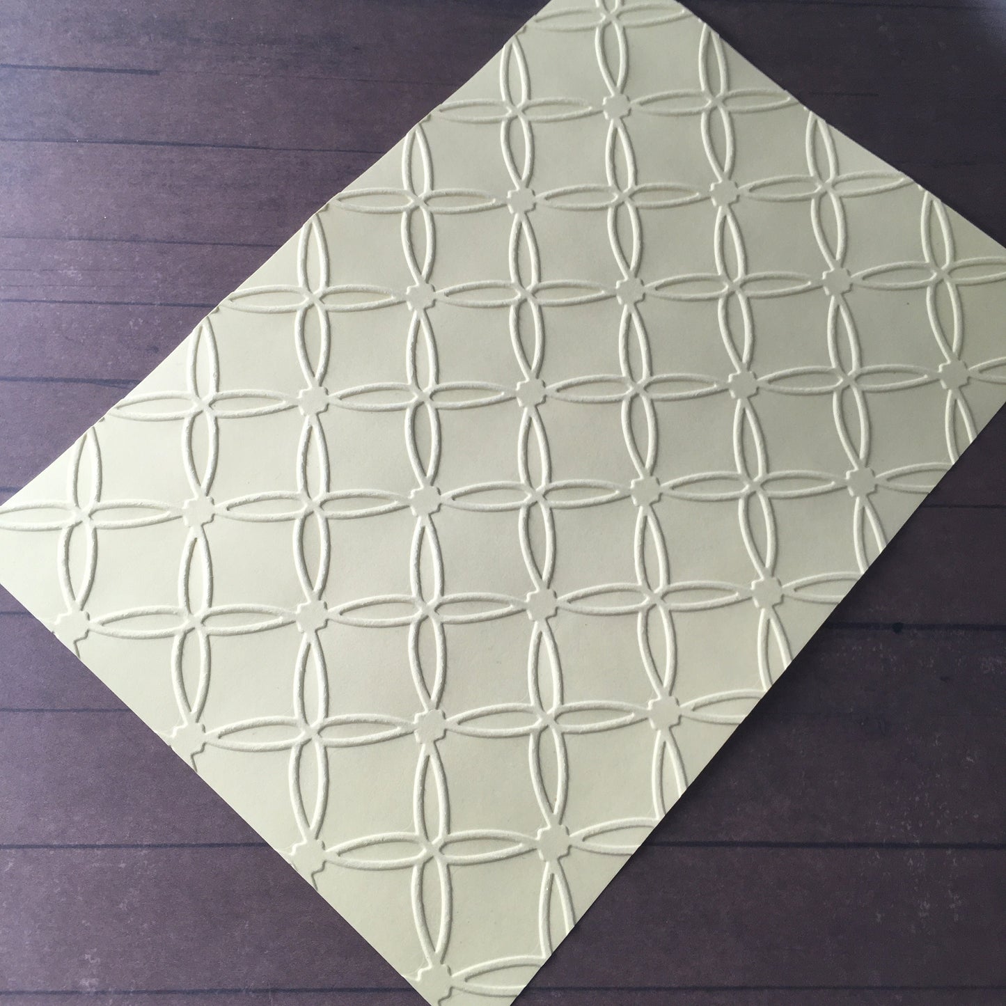 Embossed Paper Card – Component for Handmade Cards (Multiple Sizes & Colours)