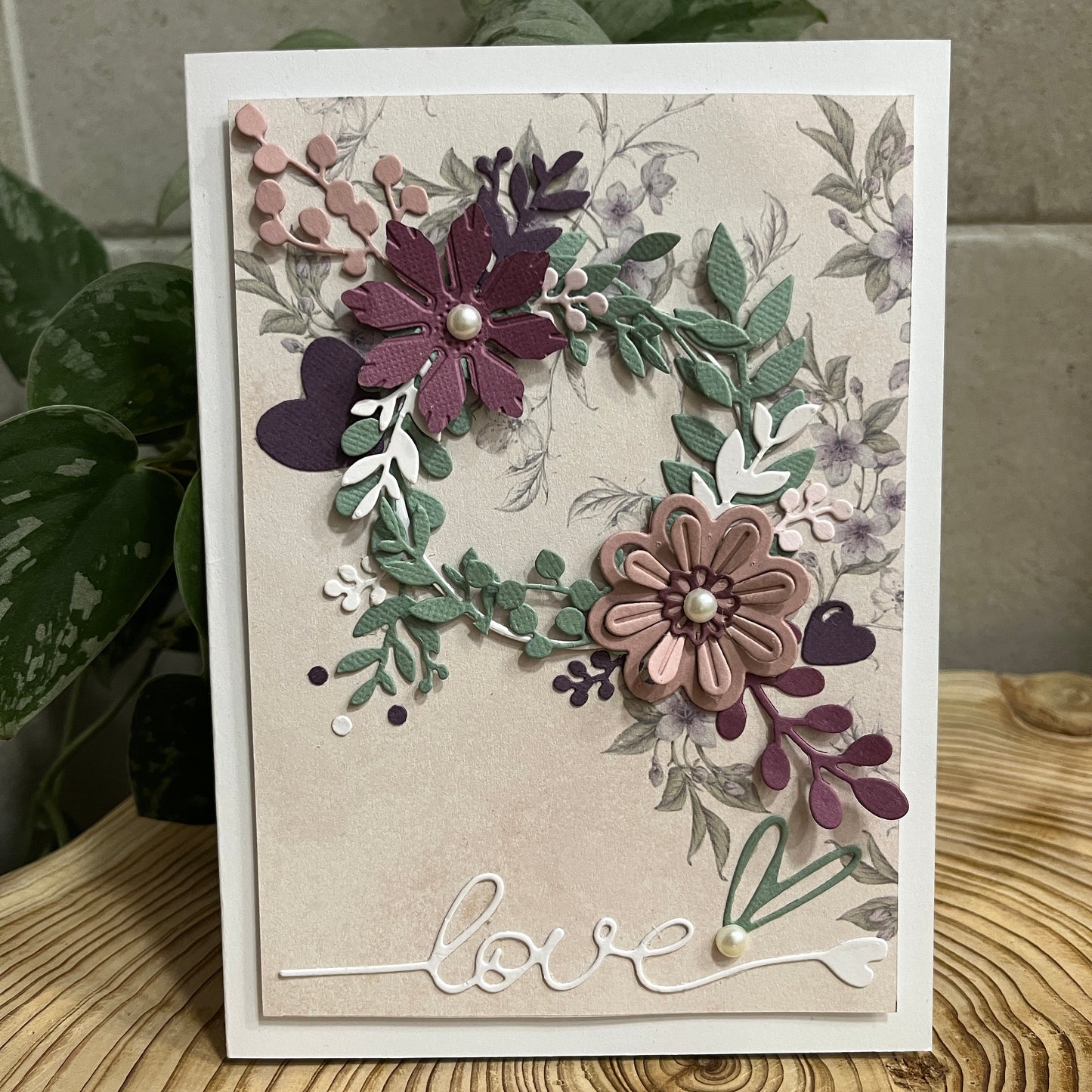Handmade Card Making Kit – Birthday, Valentine's, Mother's Day & Wedding (5x7")