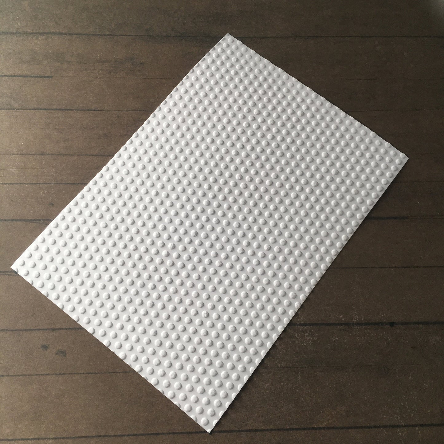 Embossed Dotted Paper Cards – Components for Handmade Cards