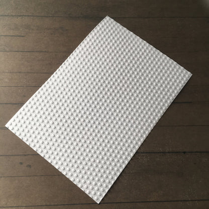 Embossed Dotted Paper Cards – Components for Handmade Cards