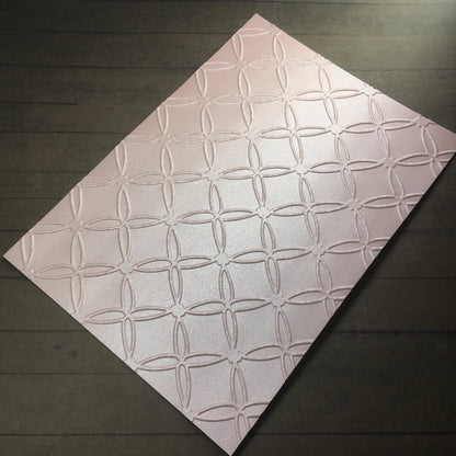 Embossed Pearlised Paper Cards – For Cardmaking, Scrapbooking & Decoration (Multiple Sizes)