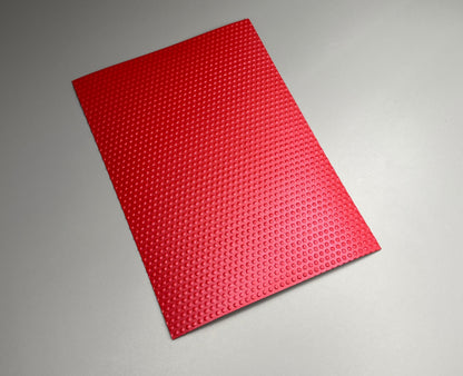 Embossed Dotted Pearlised Paper Cards – Components for Handmade Cards (Multiple Colours & Sizes)