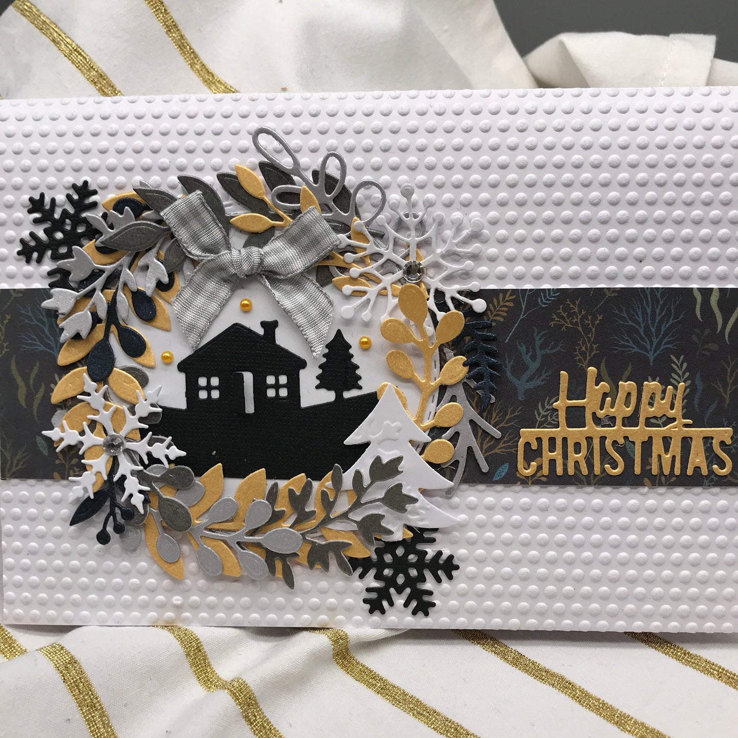 Luxury Christmas Card Making Kit – DIY Handmade Cards & Envelopes (5x7")