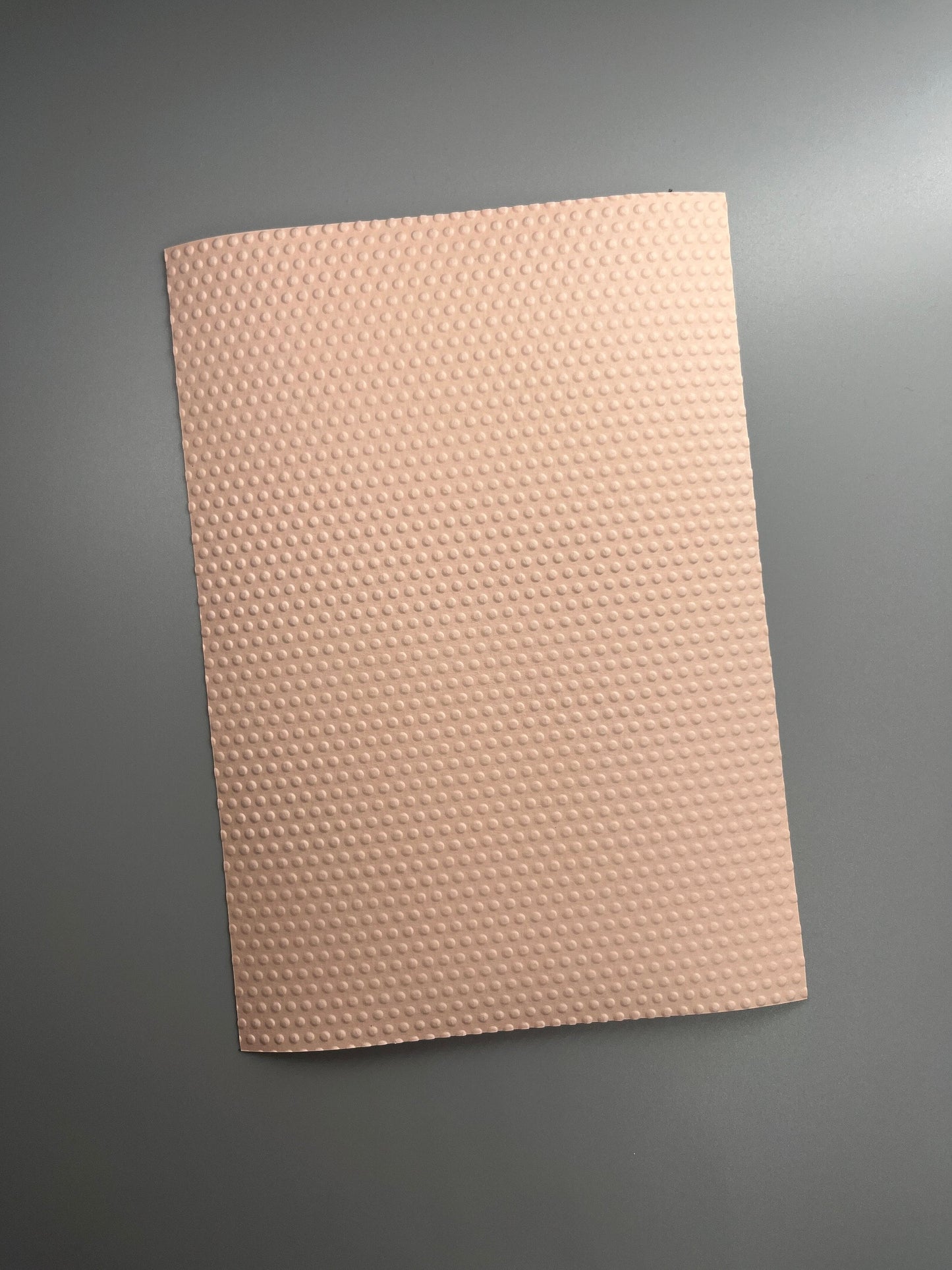 Embossed Dotted Paper Cards – Components for Handmade Cards (Multiple Colours & Sizes)