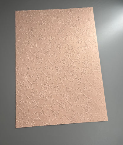 Embossed Butterfly Paper Cards – Components for Handmade Cards (Multiple Colours & Sizes)