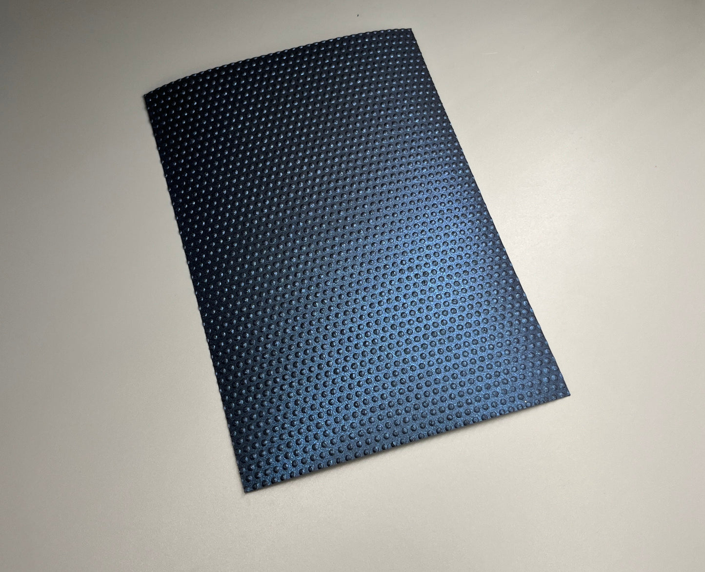 Embossed Dotted Pearlised Paper Cards – Components for Handmade Cards (Multiple Colours & Sizes)