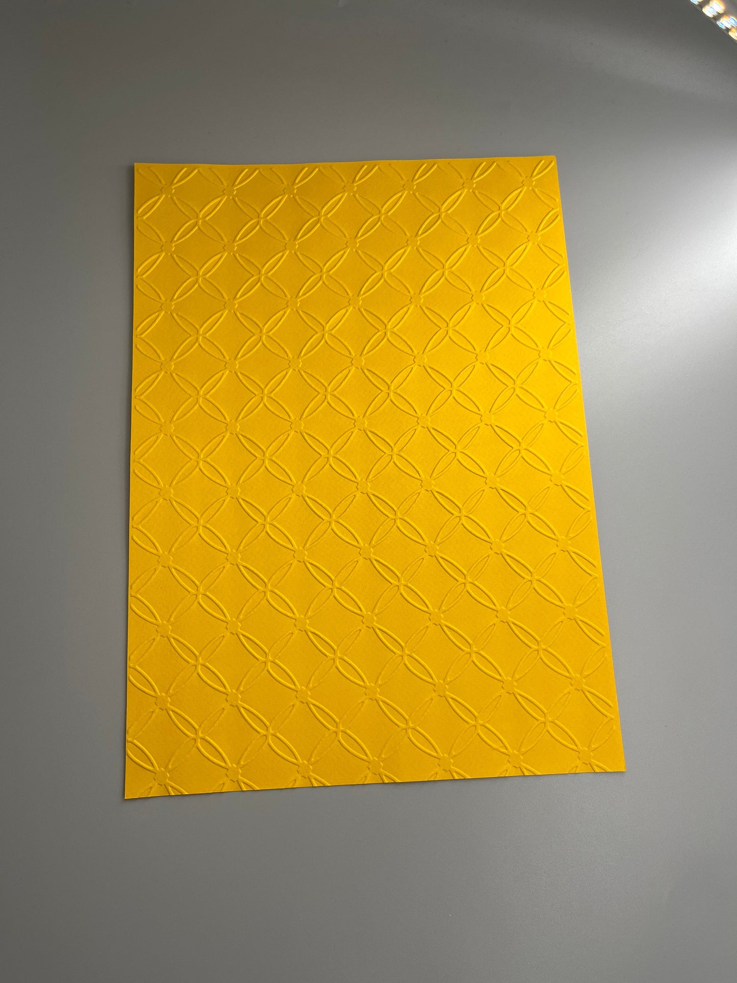 Embossed Paper Cards – Components for Handmade Cards (Multiple Colours & Sizes)