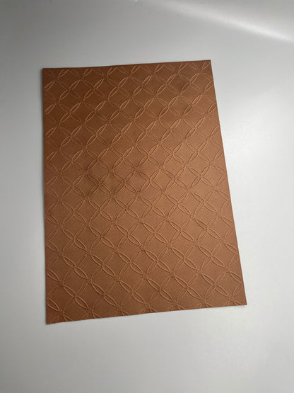 Embossed Paper Cards – Components for Handmade Cards (Multiple Colours & Sizes)