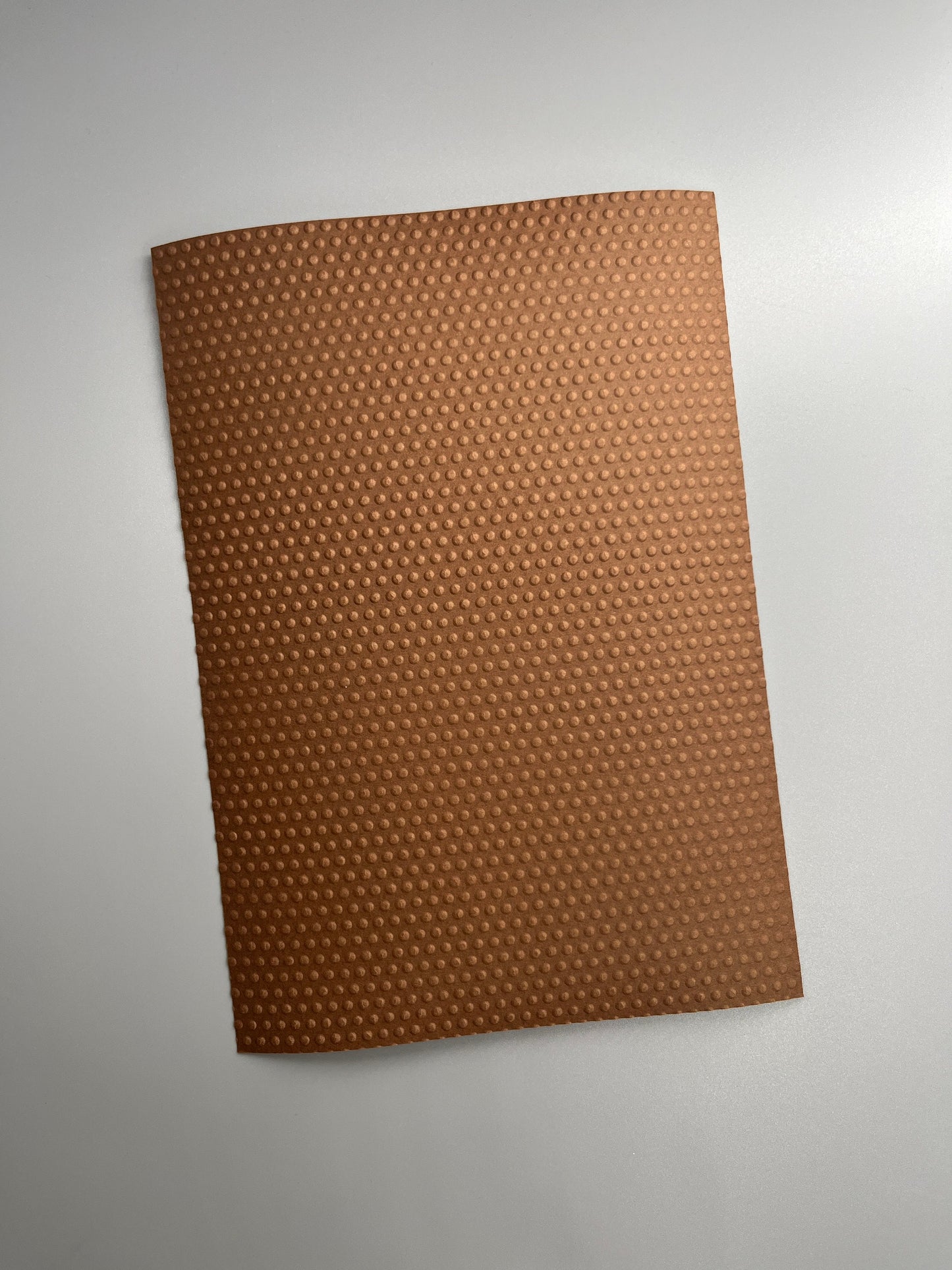 Embossed Dotted Paper Cards – Components for Handmade Cards (Multiple Colours & Sizes)