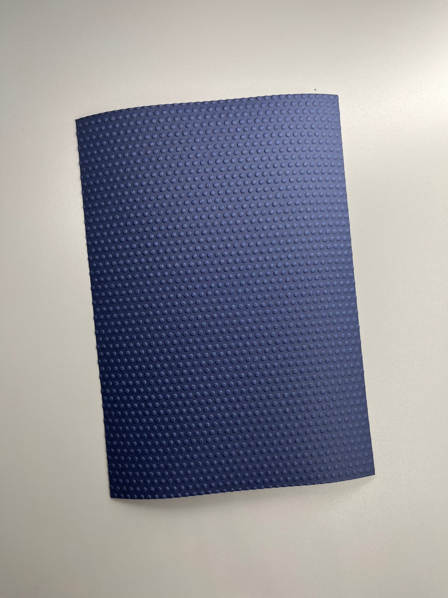 Embossed Dotted Paper Cards – Components for Handmade Cards (Multiple Colours & Sizes)