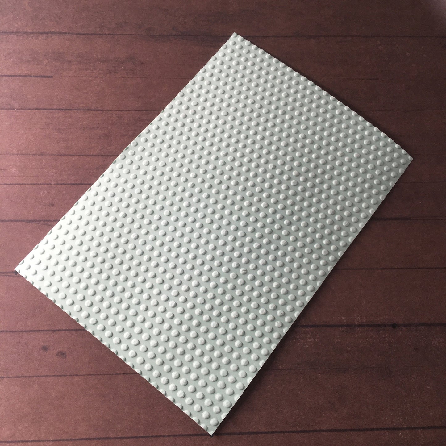 Embossed Dotted Paper Cards – Components for Handmade Cards