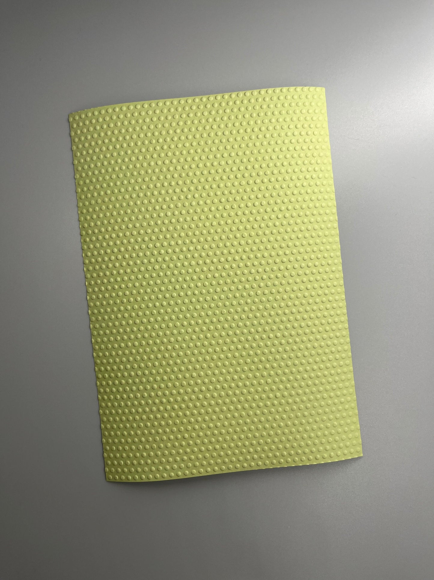 Embossed Dotted Paper Cards – Components for Handmade Cards (Multiple Colours & Sizes)