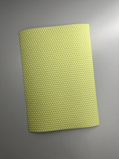Embossed Dotted Paper Cards – Components for Handmade Cards (Multiple Colours & Sizes)
