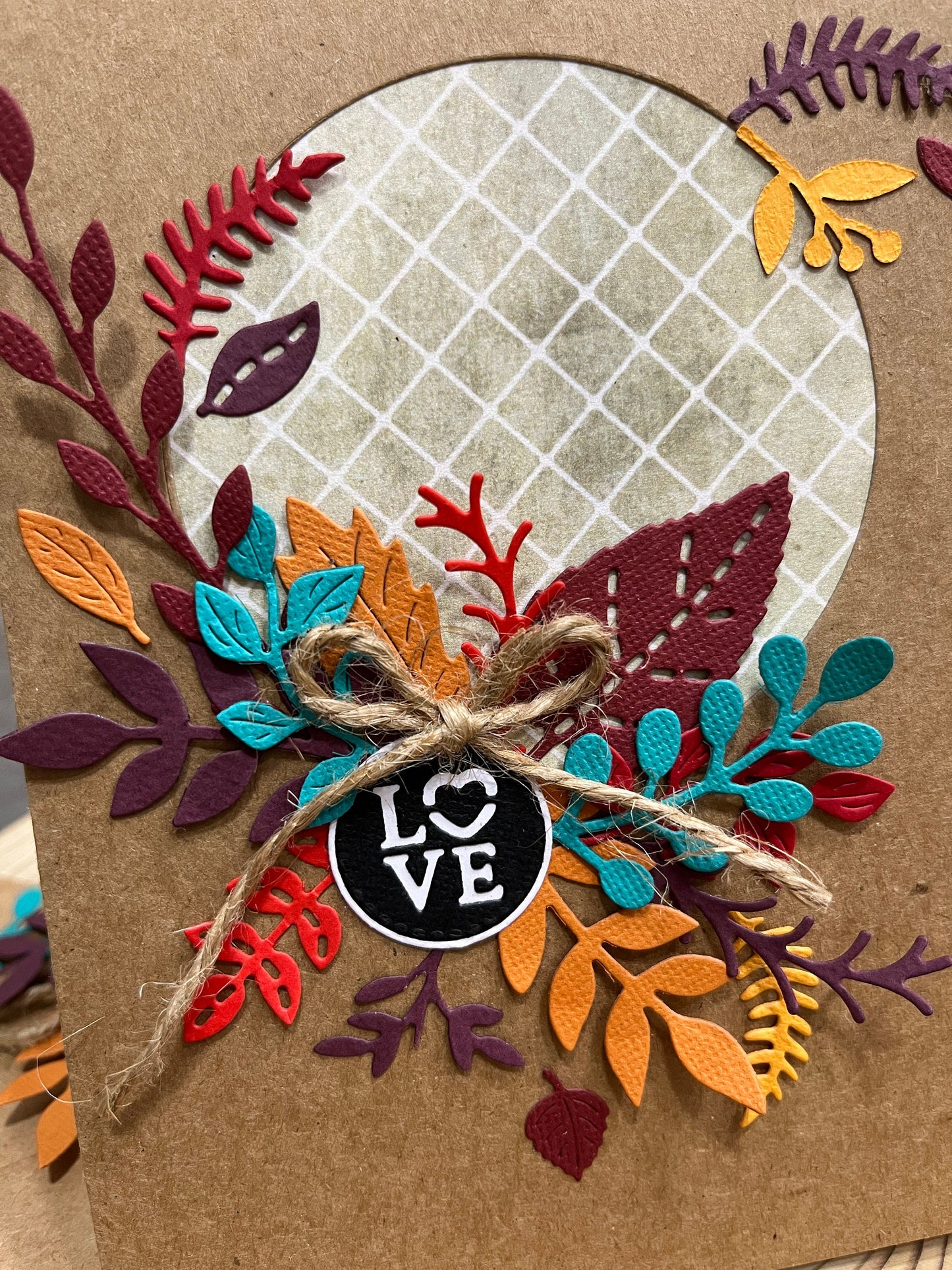 Handmade Embossed Greeting Card Making Kit – Birthday, Valentine’s, Mother’s & Father’s Day (5x7")