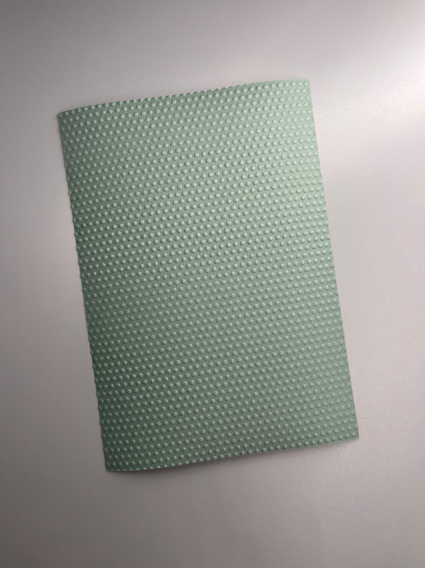 Embossed Dotted Paper Cards – Components for Handmade Cards (Multiple Colours & Sizes)