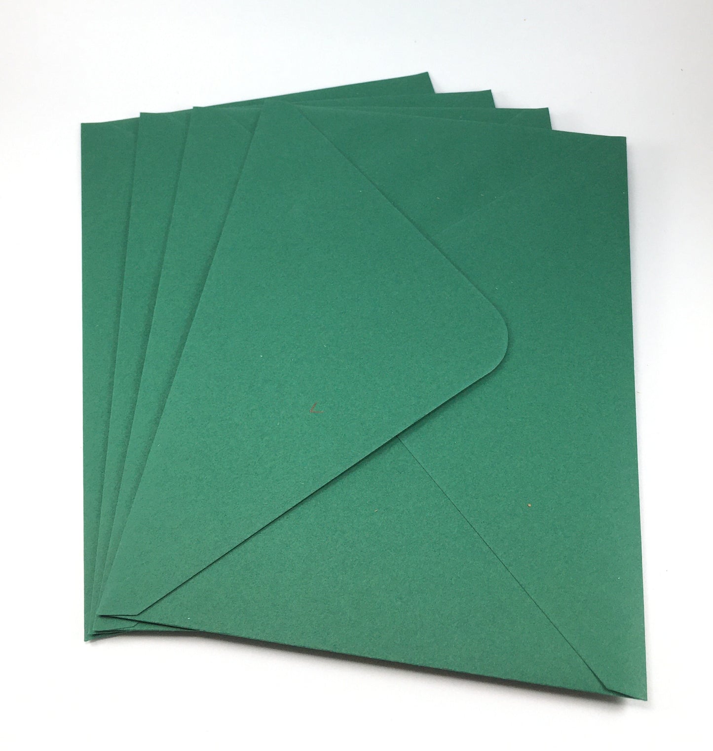 Christmas Card Making Kit – Handmade Embossed Holiday Cards with Envelopes (5x7") – Pack C
