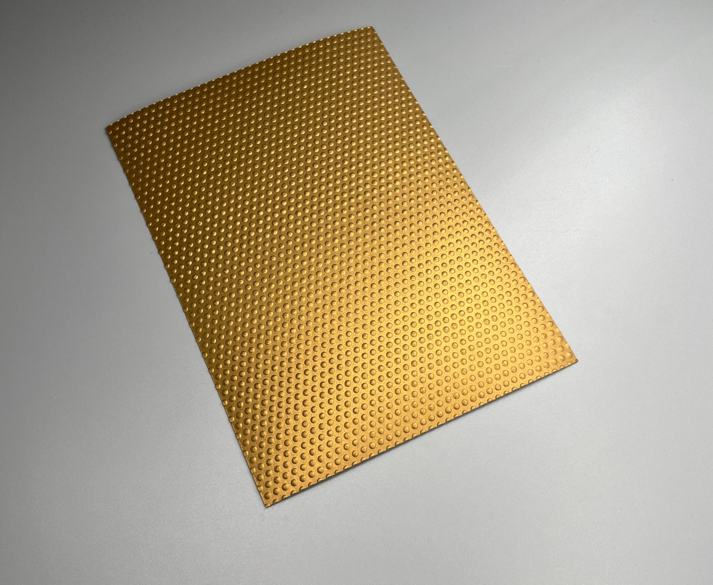 Embossed Dotted Pearlised Paper Cards – Components for Handmade Cards (Multiple Colours & Sizes)