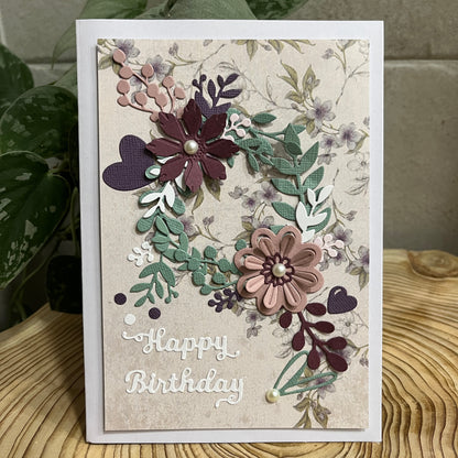 Handmade Card Making Kit – Birthday, Valentine's, Mother's Day & Wedding (5x7")