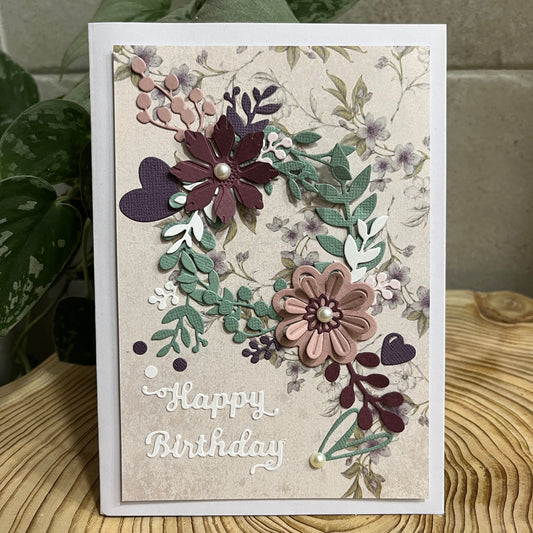 Handmade Card Making Kit – Birthday, Valentine's, Mother's Day & Wedding (5x7")