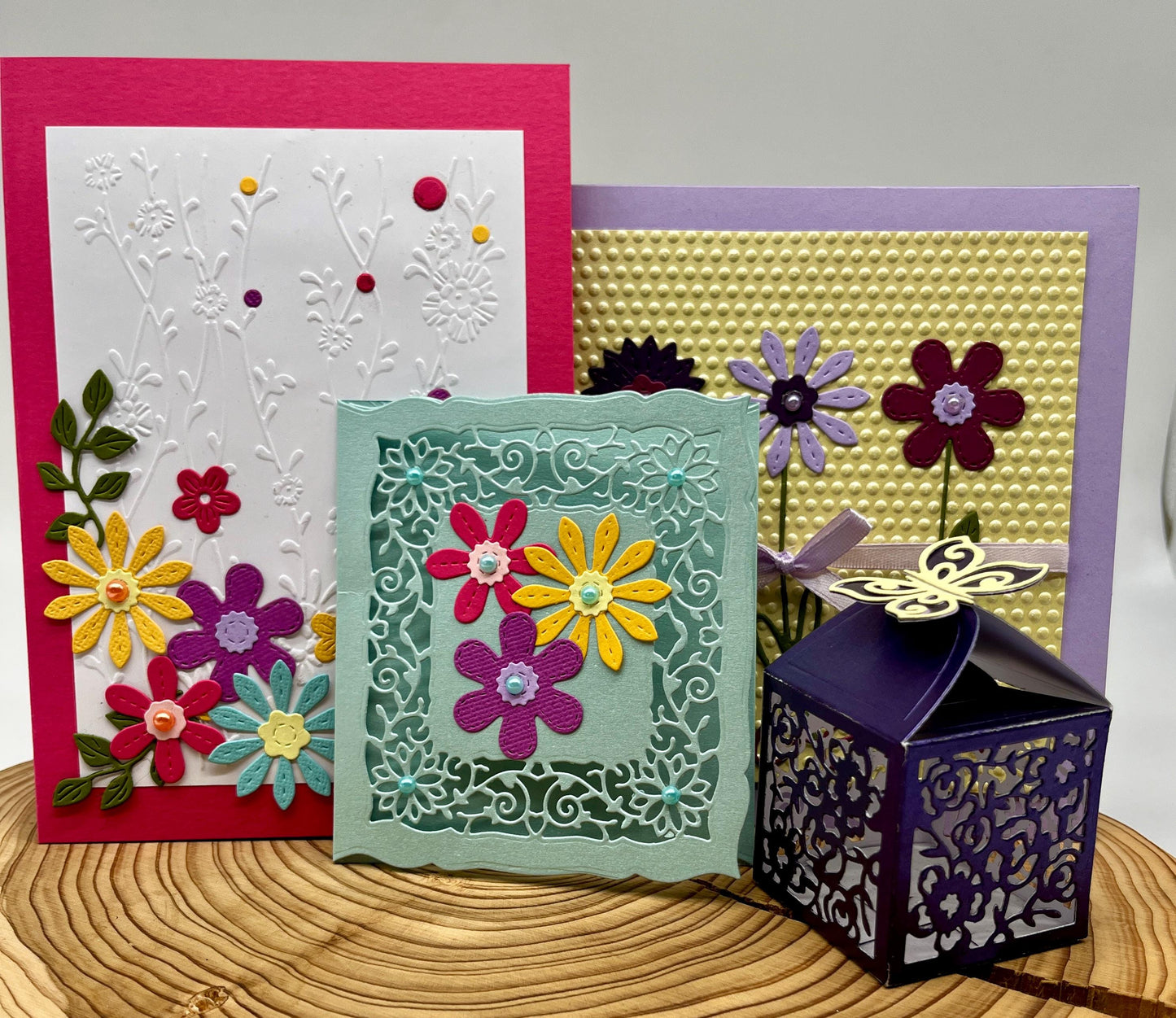 Kids’ Card Making Kit – DIY Birthday & Mother’s Day Cards + Mini Gift Box (3 Cards)