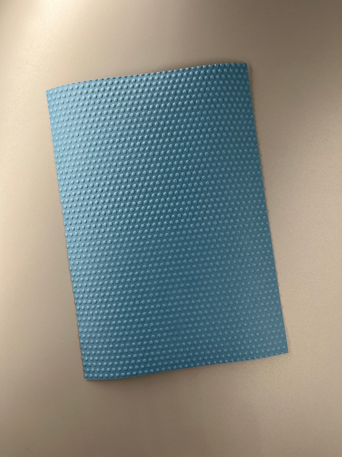 Embossed Dotted Paper Cards – Components for Handmade Cards (Multiple Colours & Sizes)