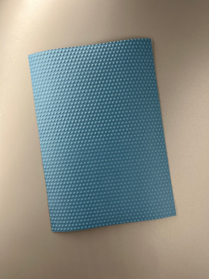 Embossed Dotted Paper Cards – Components for Handmade Cards (Multiple Colours & Sizes)