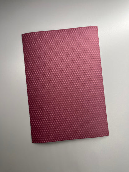 Embossed Dotted Paper Cards – Components for Handmade Cards (Multiple Colours & Sizes)