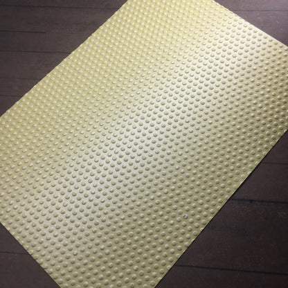 Embossed Pearlised Paper Cards – Components for Handmade Cards (Multiple Sizes)