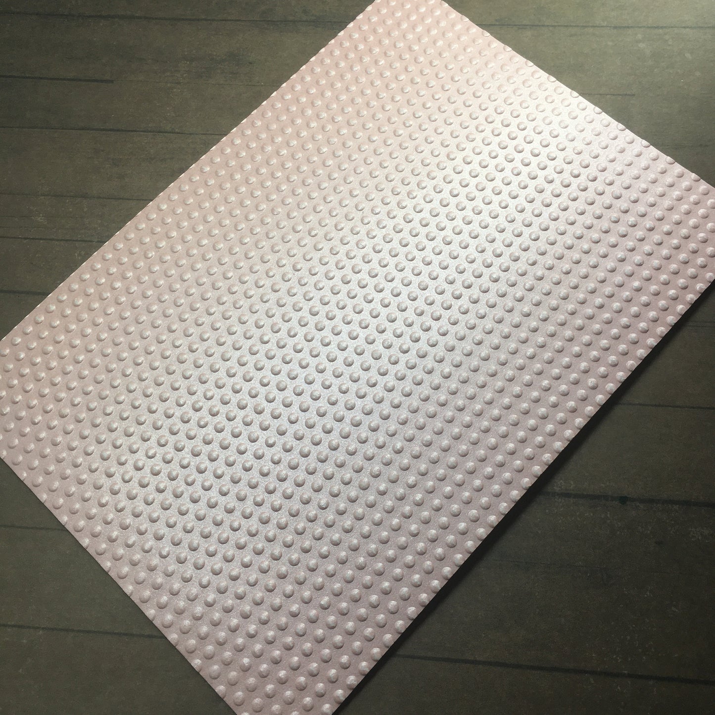 Embossed Pearlised Paper Cards – Components for Handmade Cards (Multiple Sizes)