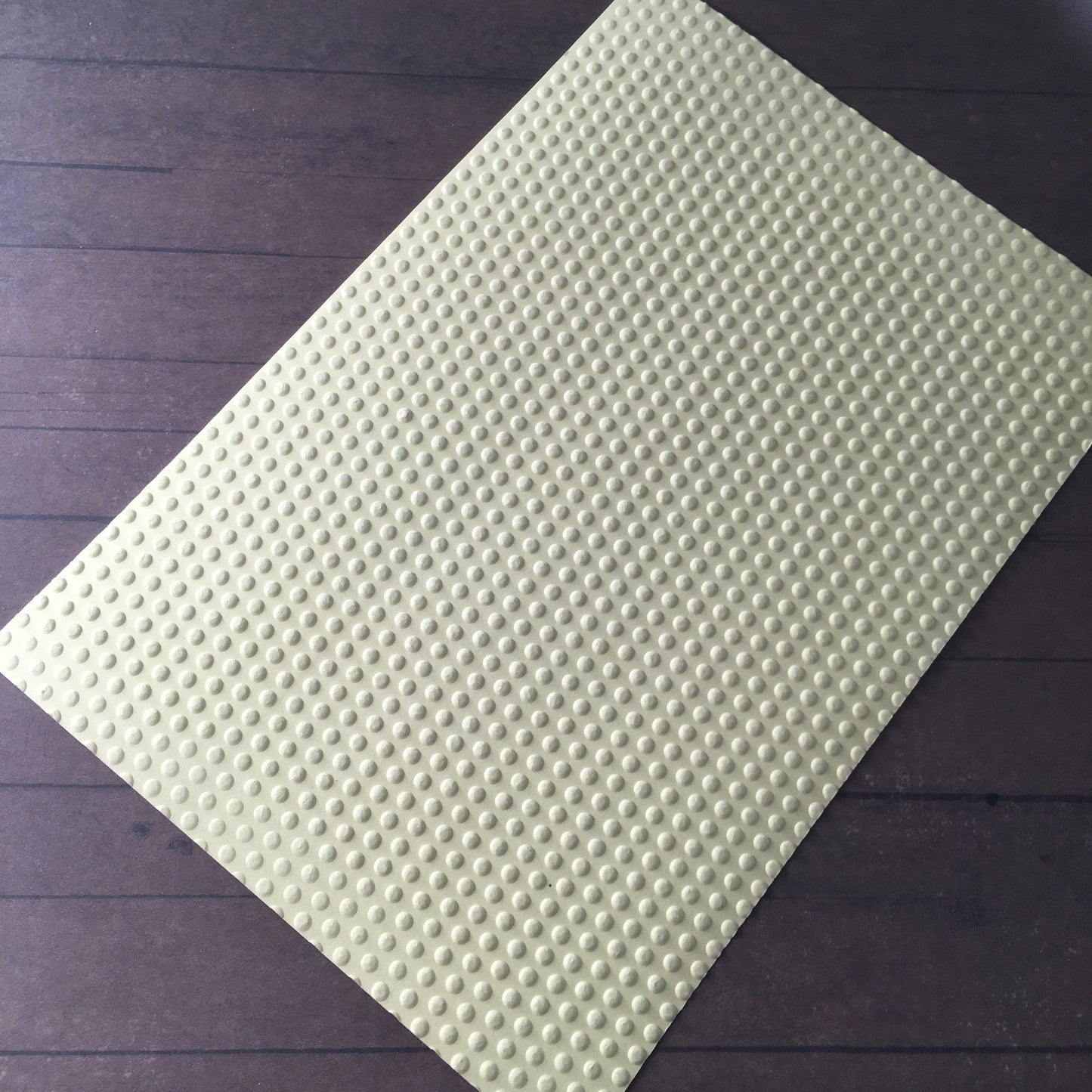 Embossed Dotted Paper Cards – Components for Handmade Cards