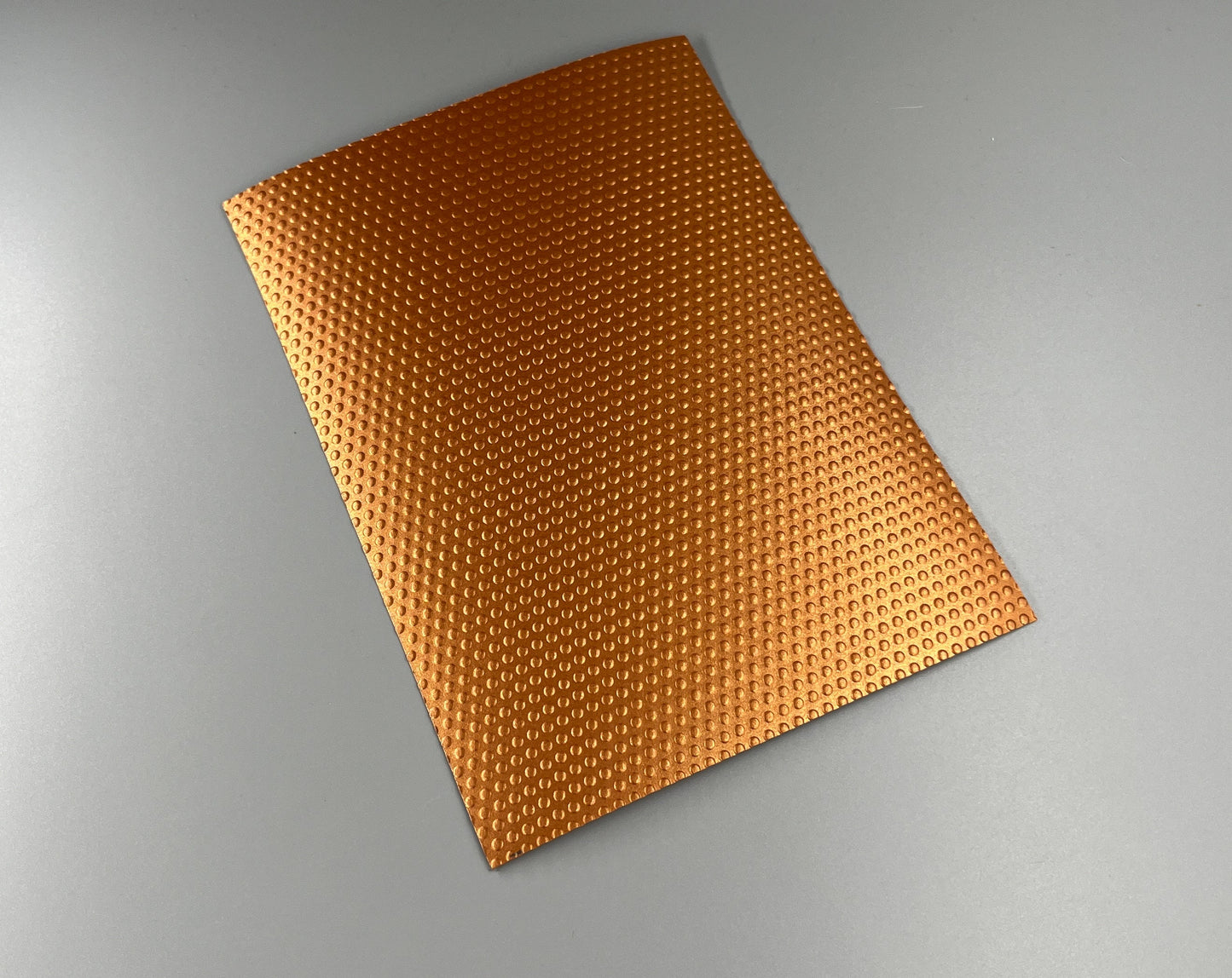 Embossed Dotted Pearlised Paper Cards – Components for Handmade Cards (Multiple Colours & Sizes)