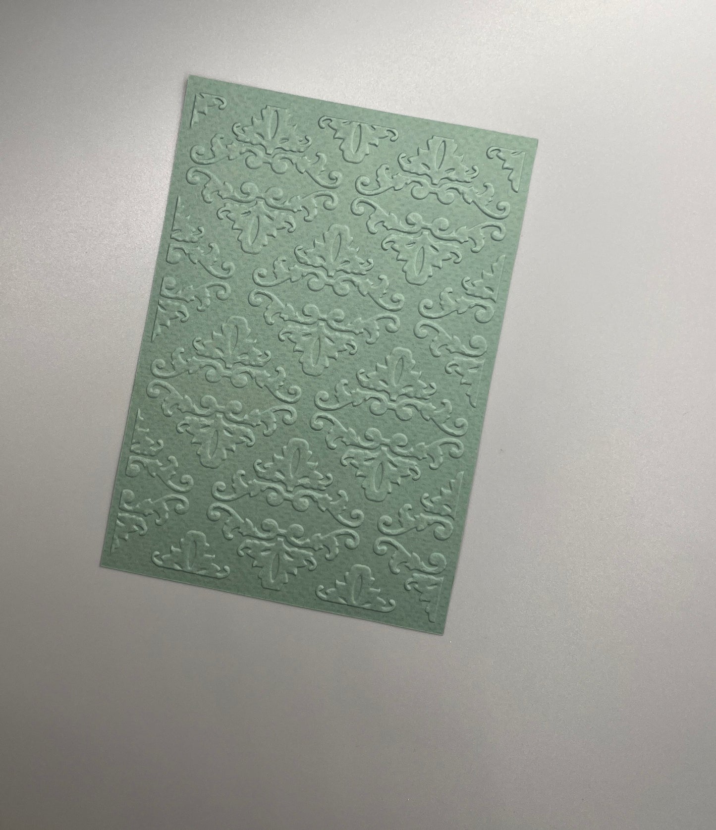 Embossed Castle Paper Cards – Components for Handmade Cards (10.5 x 14.5cm) – Pack B