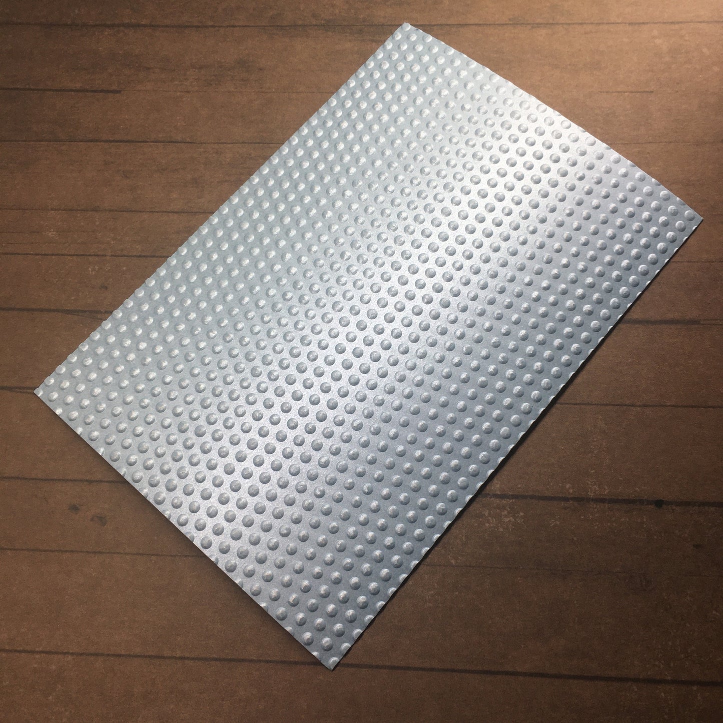 Embossed Pearlised Paper Cards – Components for Handmade Cards (Multiple Sizes)