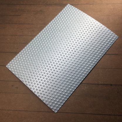 Embossed Pearlised Paper Cards – Components for Handmade Cards (Multiple Sizes)