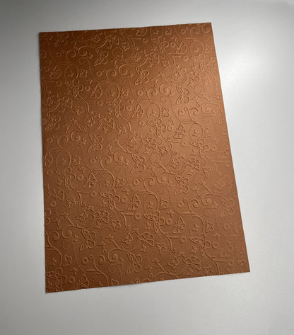 Embossed Butterfly Paper Cards – Components for Handmade Cards (Multiple Colours & Sizes)
