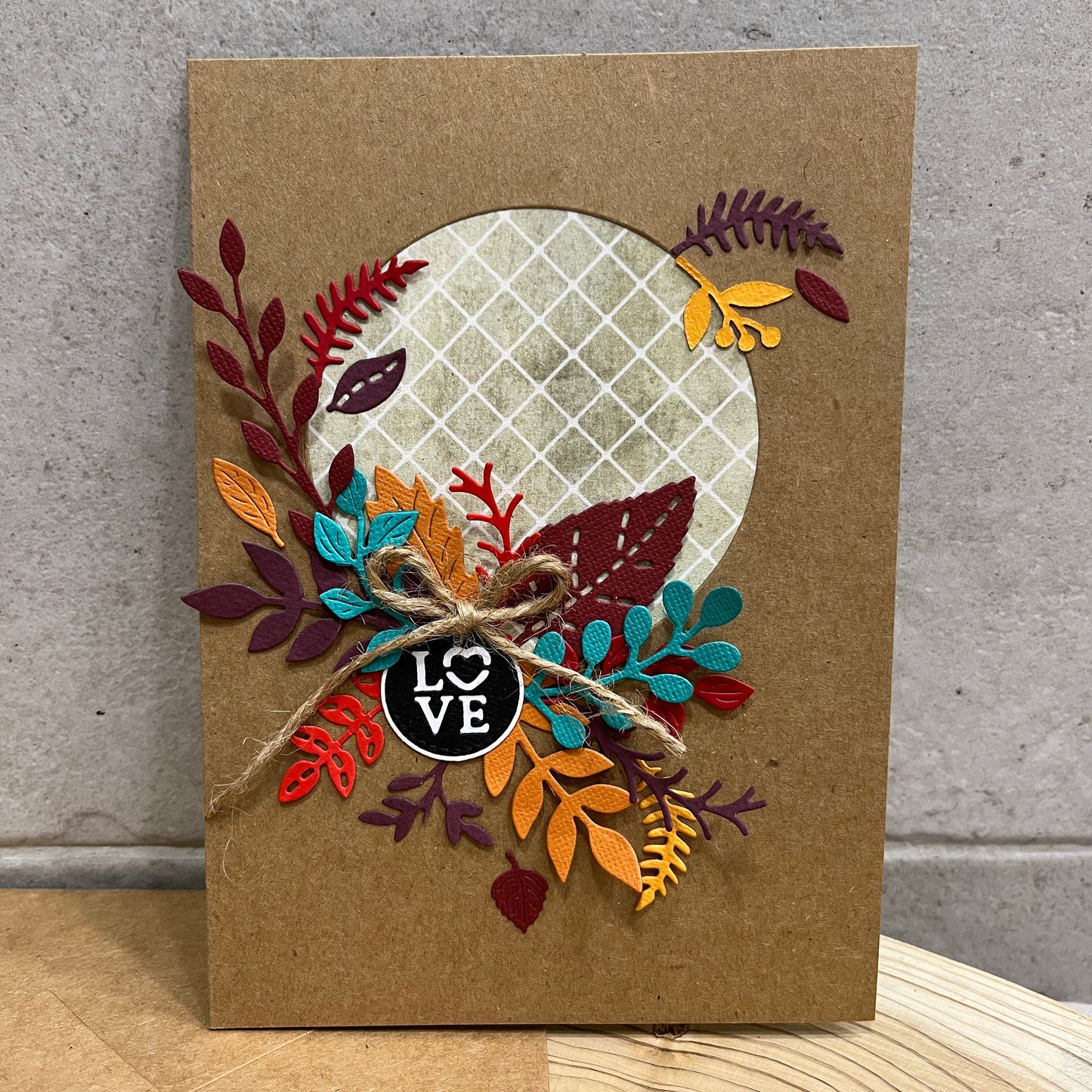 Handmade Embossed Greeting Card Making Kit – Birthday, Valentine’s, Mother’s & Father’s Day (5x7")