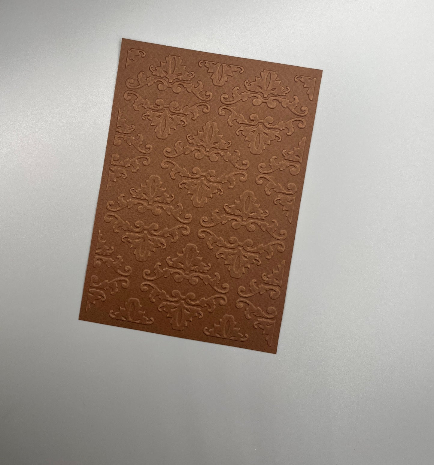 Embossed Castle Paper Cards – Components for Handmade Cards (10.5 x 14.5cm) – Pack B