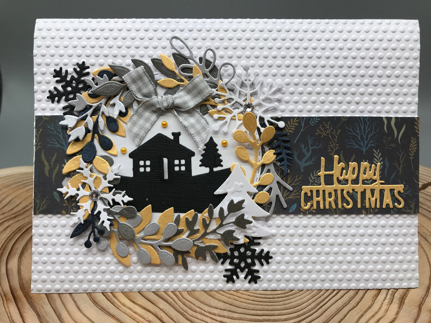 Luxury Christmas Card Making Kit – DIY Handmade Cards & Envelopes (5x7")