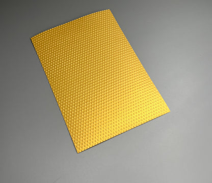 Embossed Dotted Pearlised Paper Cards – Components for Handmade Cards (Multiple Colours & Sizes)